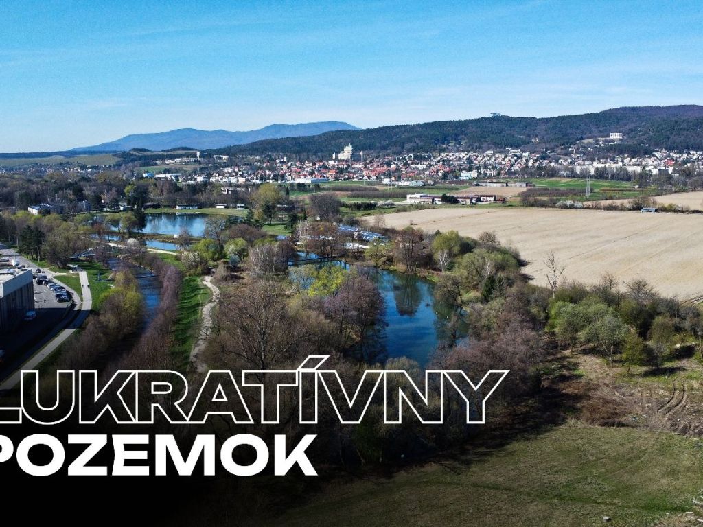 Investičný pozemok Bojnice - 17 200m² - Na predaj