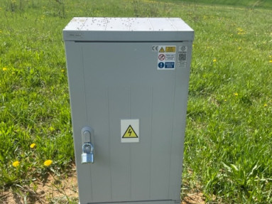 Stavebný pozemok s prístupovou cestou na Potočnej ul. v Brezne