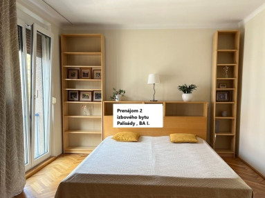 Prenájom priestranného, zariadeného, 2 izbového bytu s balkónom