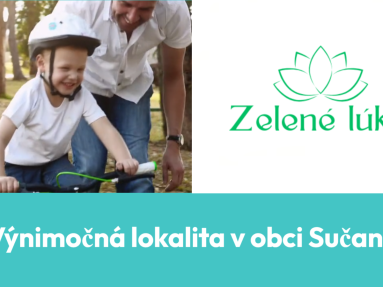 IBV Zelené lúky: 4-izbové murované bungalovy, Sučany