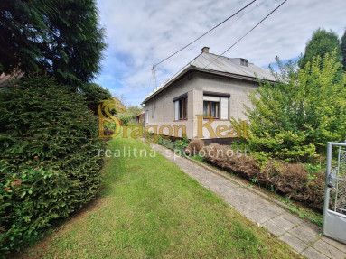 REZERVOVANÉ – Rodinný dom pri potôčiku – HLIVIŠTIA – okr.Sobrance