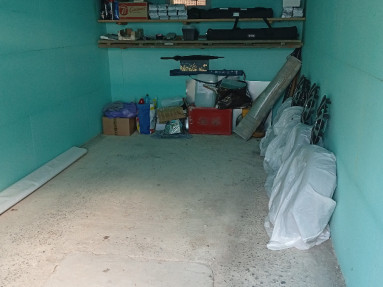 garáž v Novej Dubnici