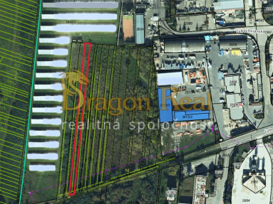 PREDAJ – Pozemok pre priemyselné účely – ĽUBOTICE