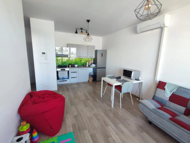 Svetlý 2-izbový byt s výhľadom | Novostavba