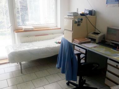 Ambulancia sestrička 3