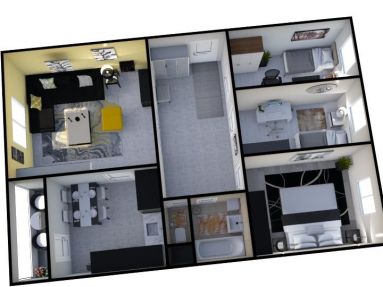 Predaj 4 izb.byt s loggiou, Bratislava - Karlova Ves 