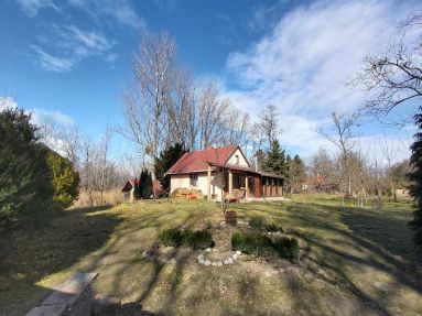 Predaj rekreačná chata pri vode - veľký pozemok Hu 