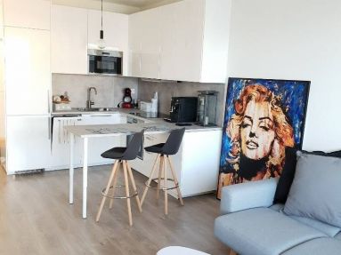 PRENÁJOM krásny 2 izbový byt v NUPPU - BA II - NIVY