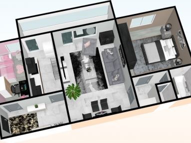 Predaj 3izb.byt s balkónom, Bratislava - Ružinov, Svidnícka