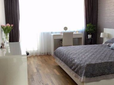 Ponúkame na prenájom luxusný 3-izbový byt s dvoma balkónmi