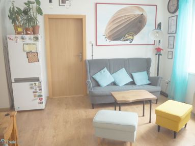 NOVINKA - Veľký 1,5-izbový, tehlový byt, loggia - Plzenská, centrum mesta