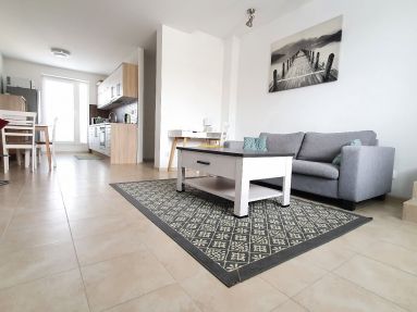 Novostavba 2-izbový tehlový byt s balkónom v užšom centre