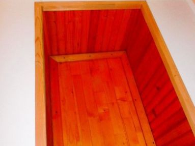 Príprava na schody z prízemia