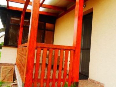 Západná mini terasa