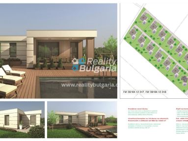 Predám 13 nových domov v uzavretom komplexe len 5 km od pláže