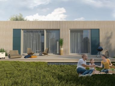 MODULÁRNA DREVOSTAVBA FREE MODULAR - MODUL 11