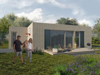 MODULÁRNA DREVOSTAVBA FREE MODULAR - MODUL 20