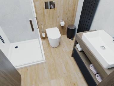 Apartmán S kúpelňa