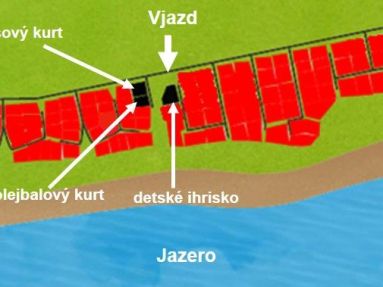 Umiestnenie pozemkov