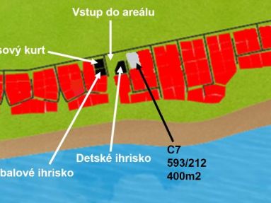 Umiestnenie pozemkov