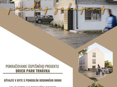 Nový projekt BRICK PARK Vrakuňa