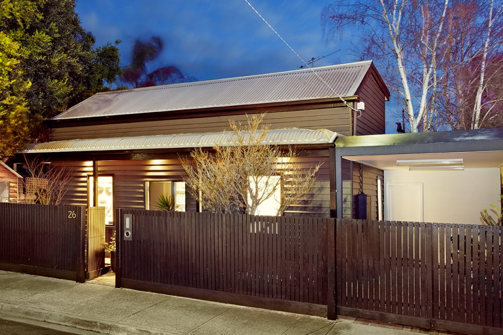 Projekt prerobeného moderného rodinného domu