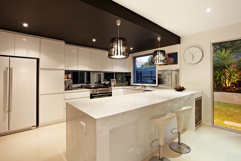 Projekt prerobeného moderného rodinného domu