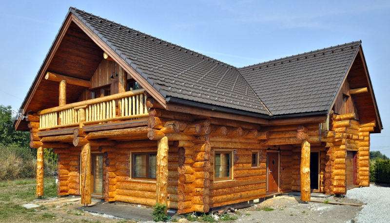 Zrub ako pre hobitov