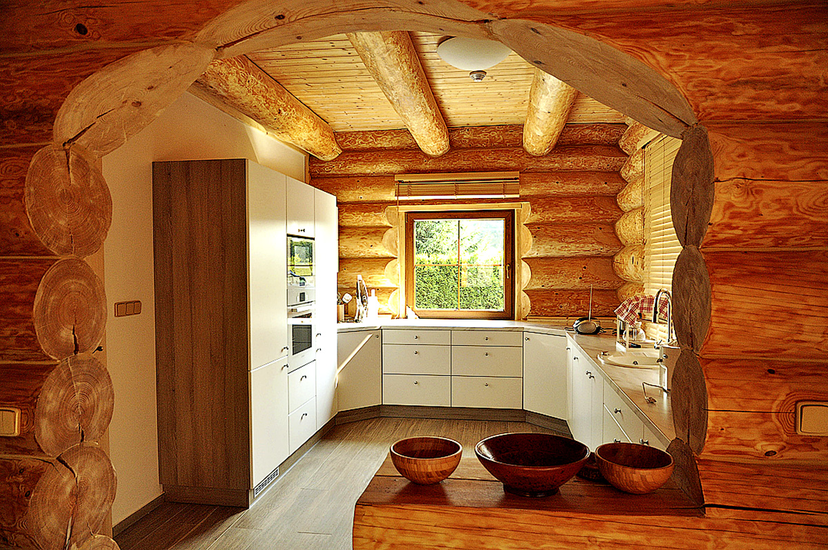 Zrub ako pre hobitov