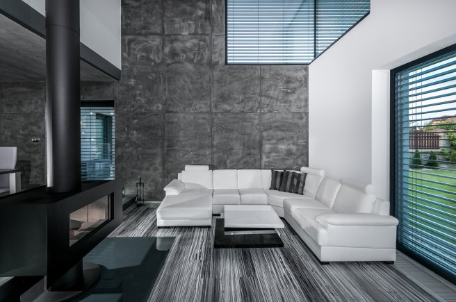 Dvere, okná, podlaha - interiér v súlade