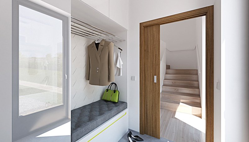 Úložné priestory naprieč bytom