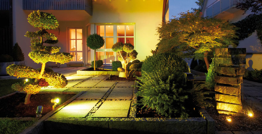 Záhradné osvetlenie nielen pre vašu záhradu