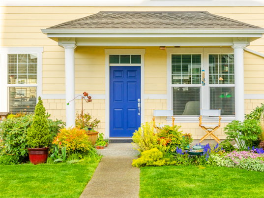 2.Používajte Vaše vstupné dvere