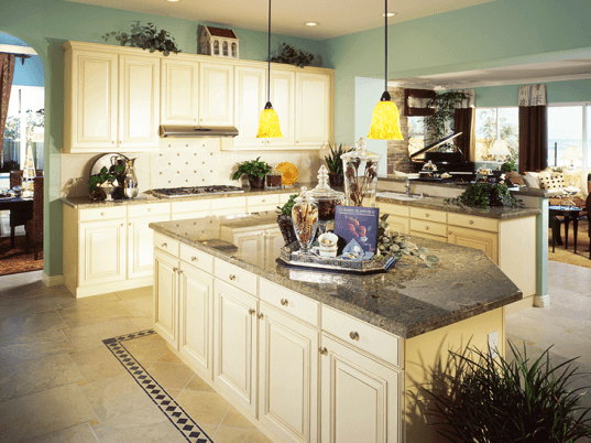 4.Kvety nad kuchynskou linkou