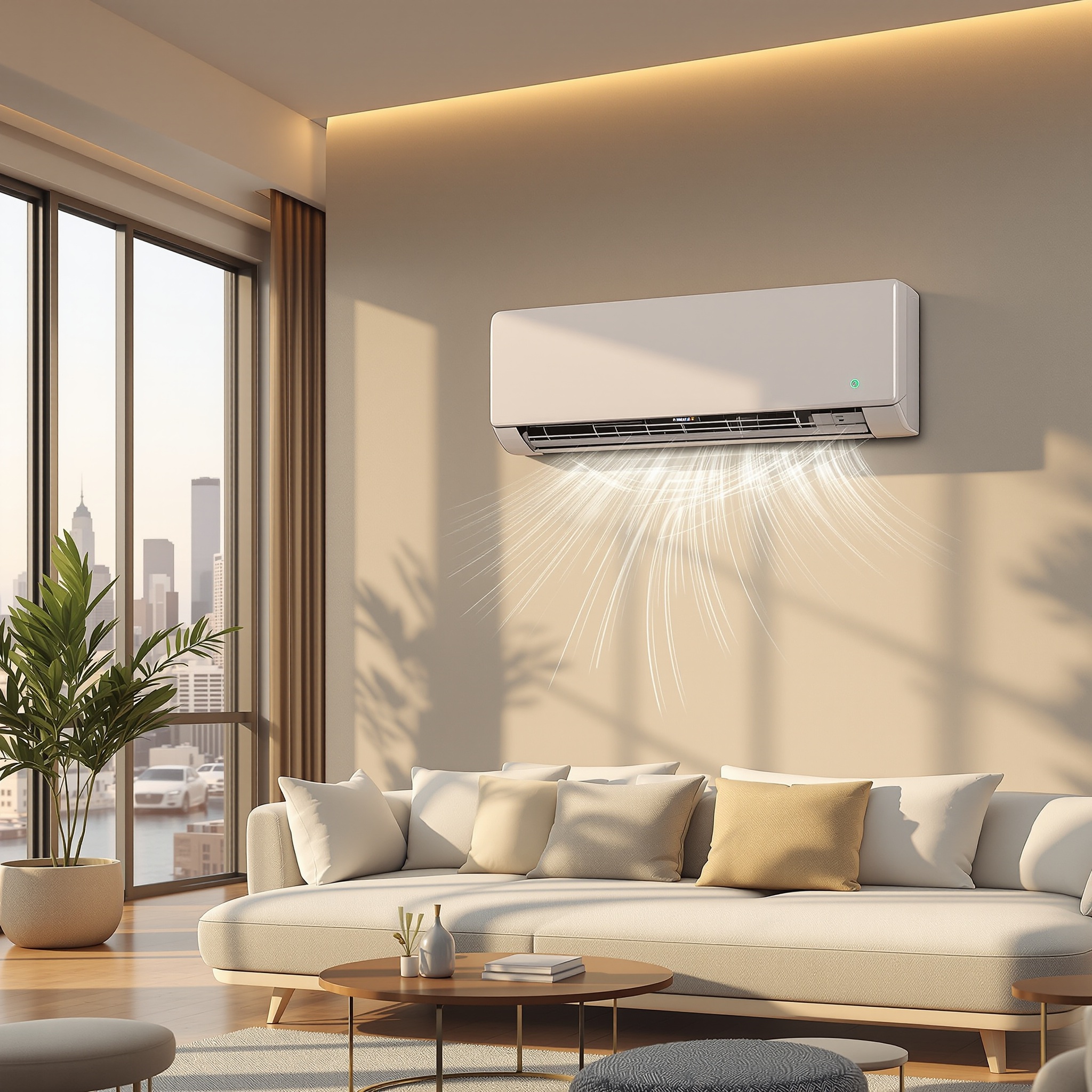 Ako zvyšuje klimatizácia hodnotu nehnuteľnosti