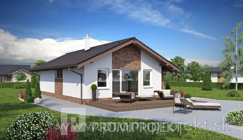 Projekt rodinného domu Laguna 10