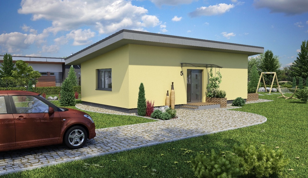 Projekt rodinného domu Laguna 5