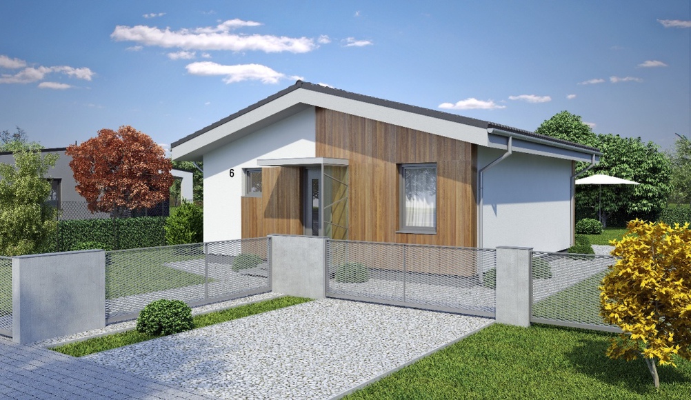 Projekt rodinného domu Laguna 6