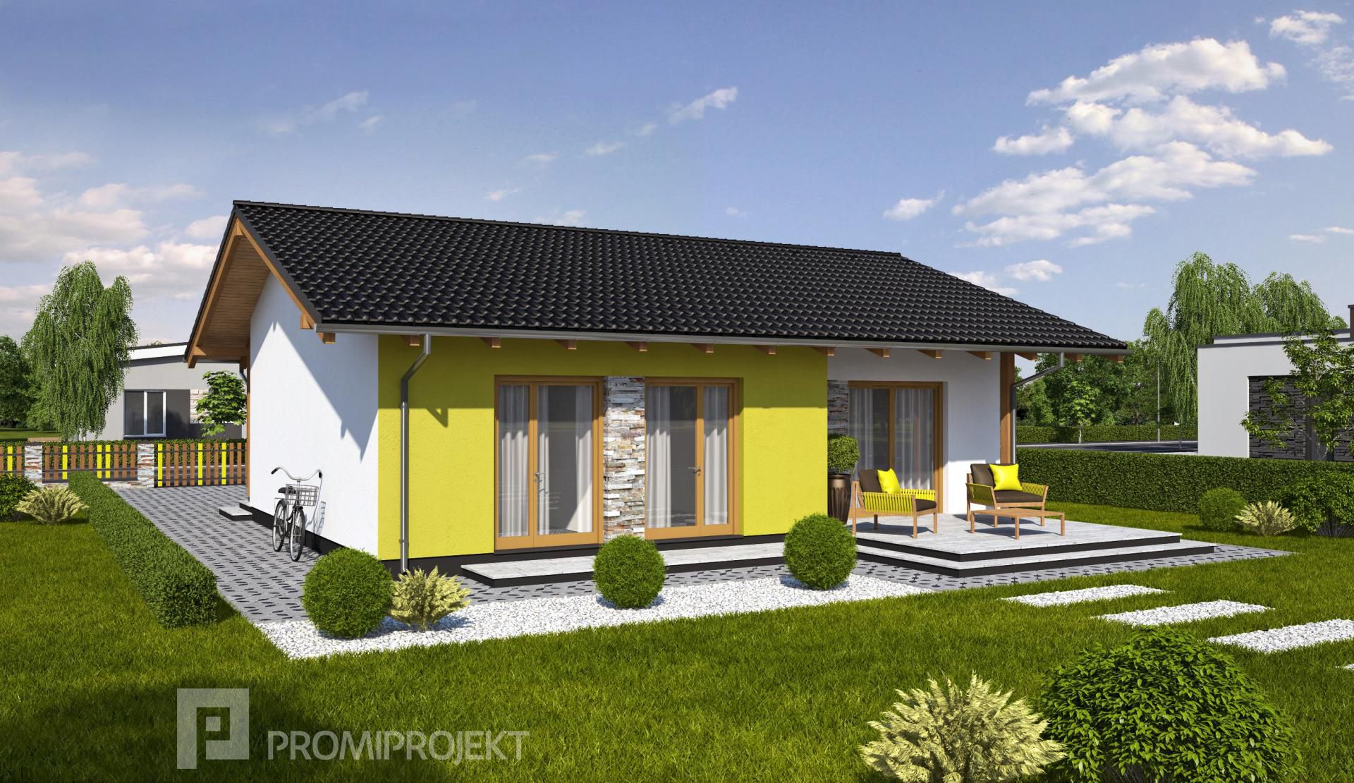 Projekt rodinného domu Laguna 8